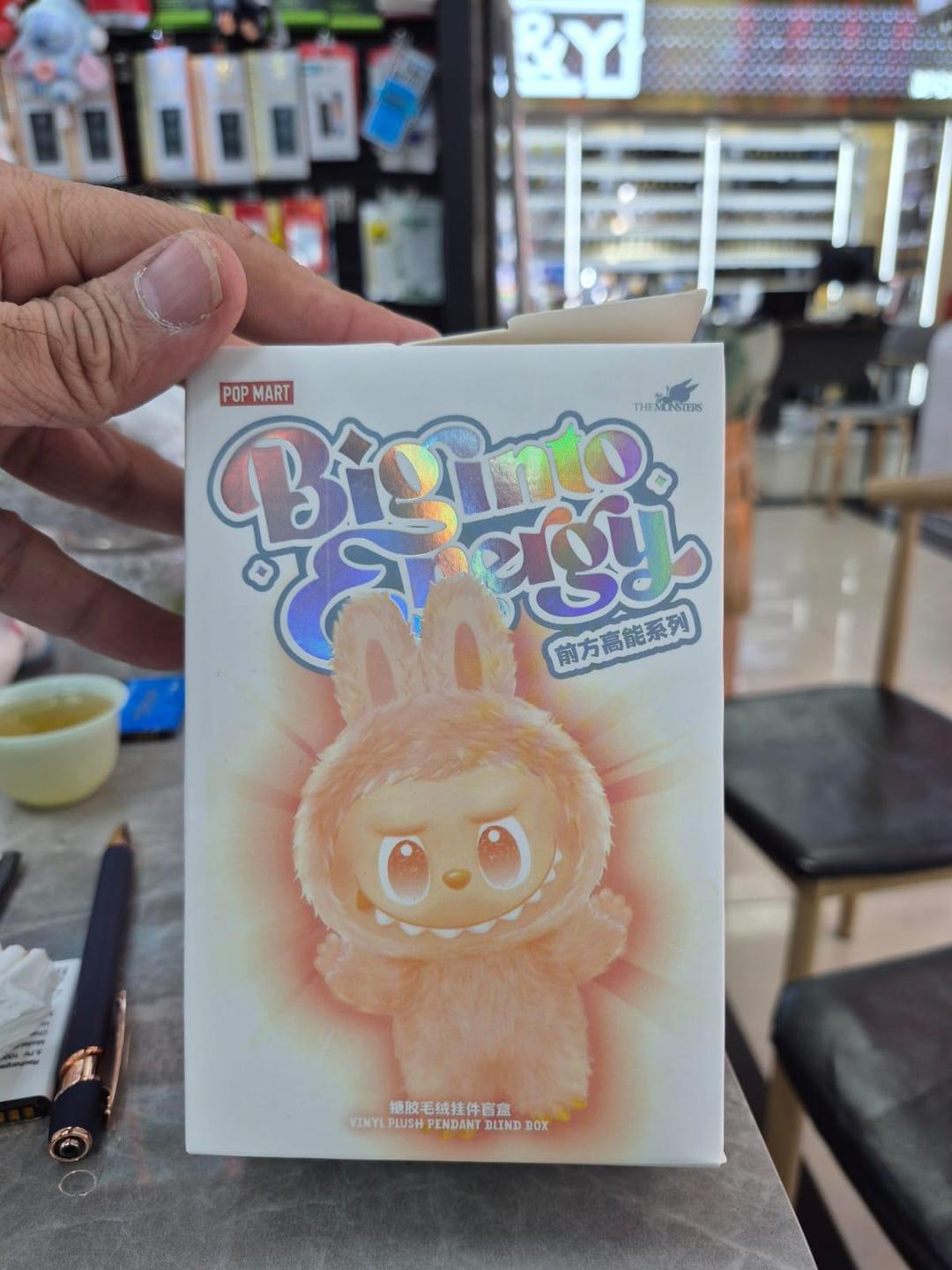 Double Sided Labubu Toy - Fun 1 Pcs Plush Toy for Baby - Image 4