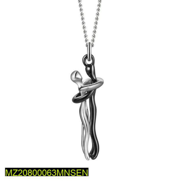 Couple Pendant Necklace