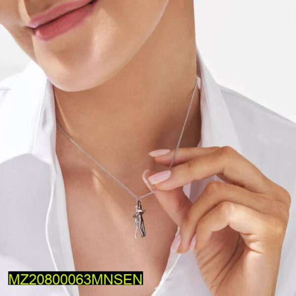 Couple Pendant Necklace - Image 2