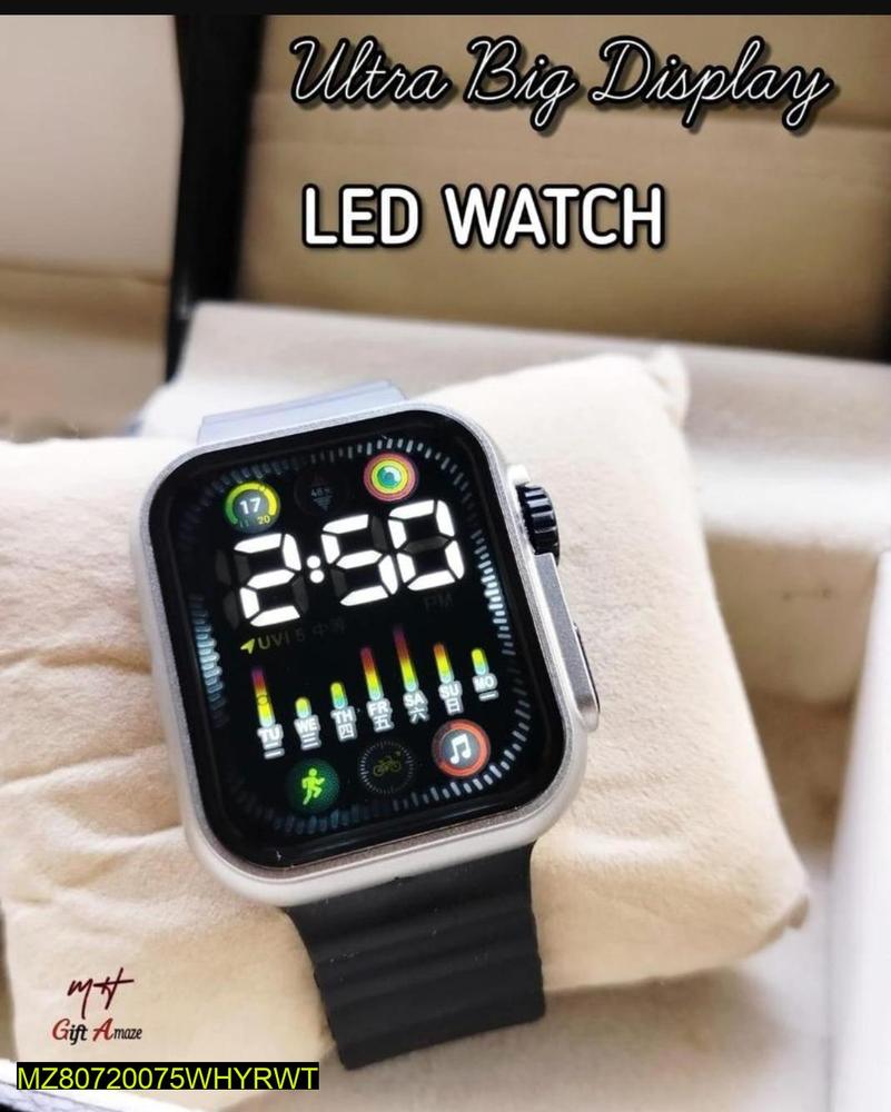 Men's Digital LED Display Ultra Watch - Image 2