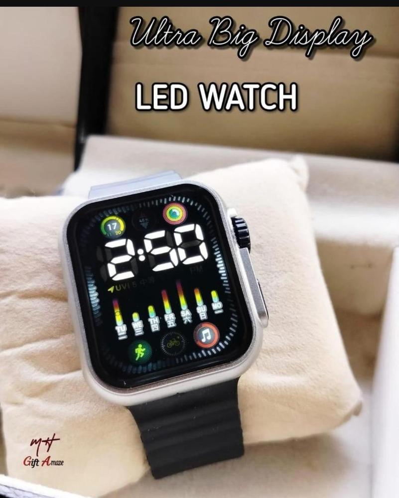 Men's Digital LED Display Ultra Watch - Image 4